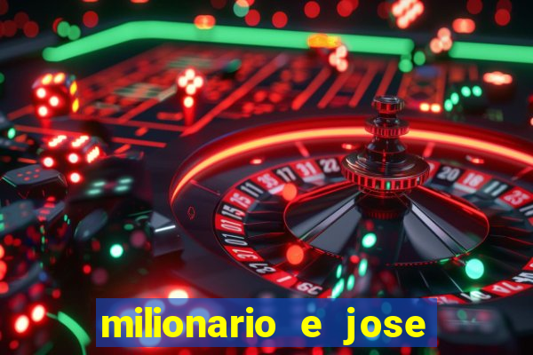 milionario e jose rico cifra