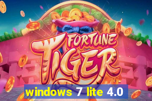 windows 7 lite 4.0