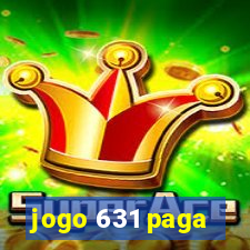 jogo 631 paga