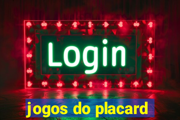 jogos do placard