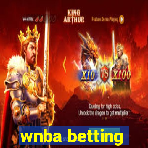 wnba betting