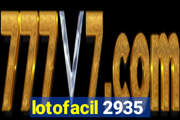 lotofacil 2935