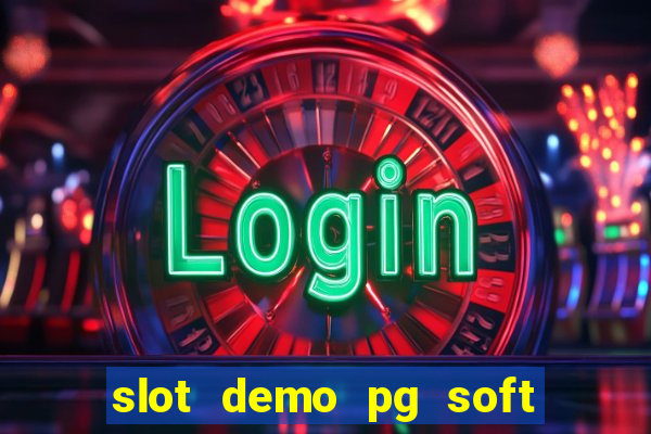 slot demo pg soft fortune ox