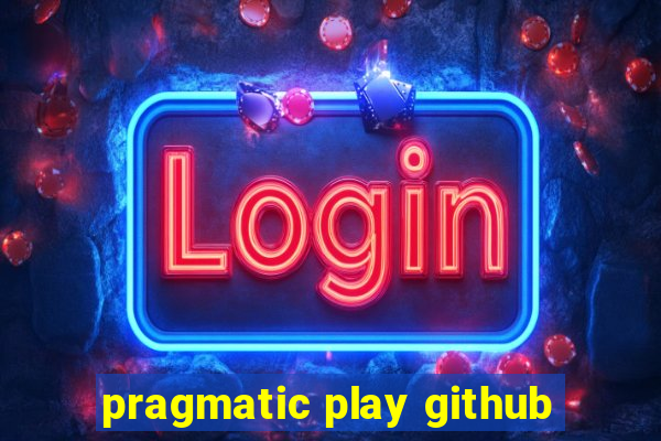 pragmatic play github