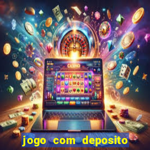 jogo com deposito de 1 real