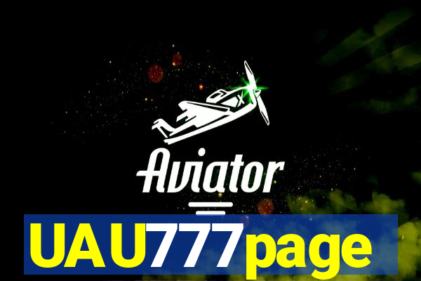 UAU777page