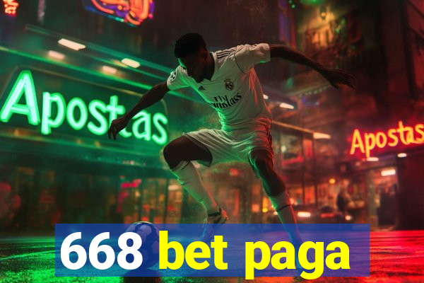 668 bet paga