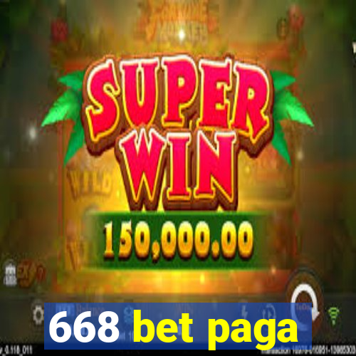 668 bet paga