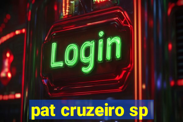 pat cruzeiro sp