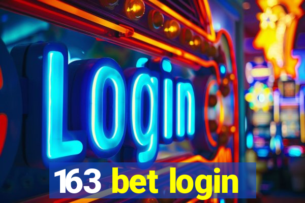 163 bet login