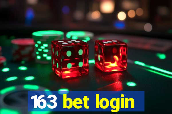 163 bet login