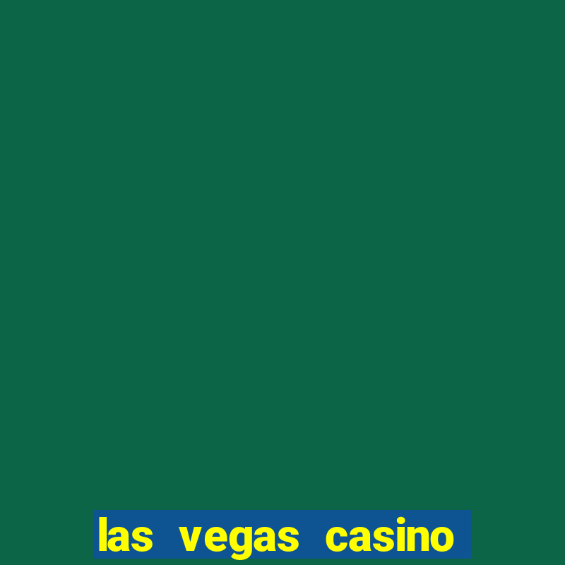 las vegas casino slot games