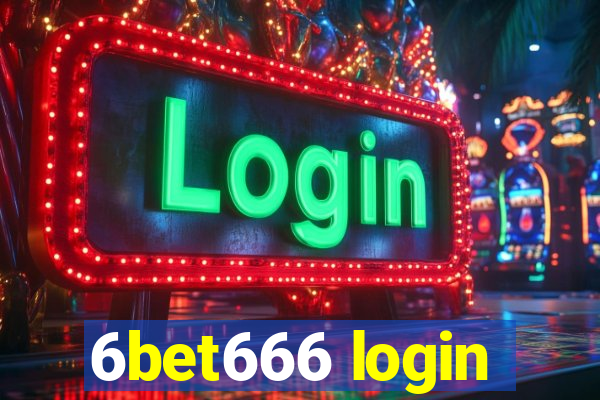 6bet666 login