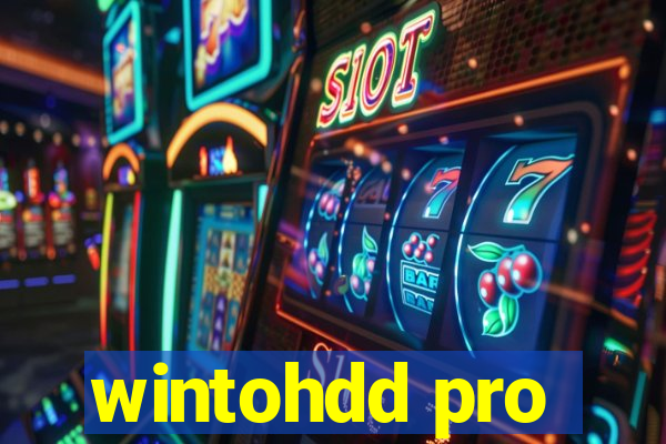 wintohdd pro