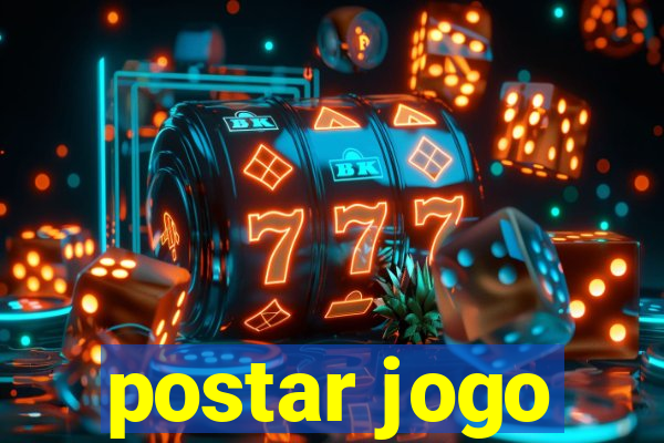 postar jogo