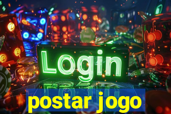 postar jogo