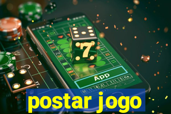 postar jogo