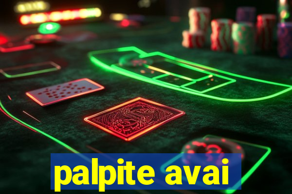 palpite avai