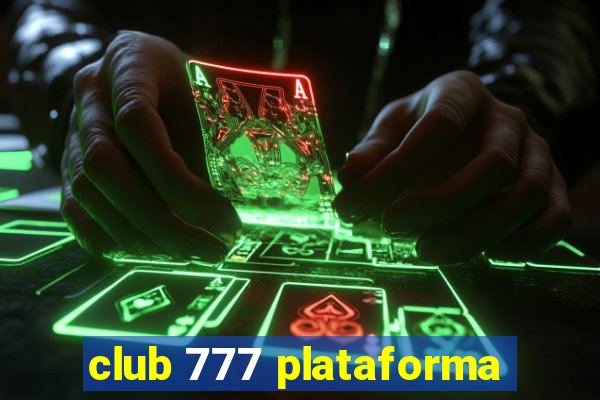 club 777 plataforma