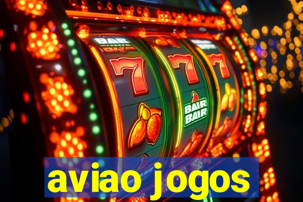 aviao jogos