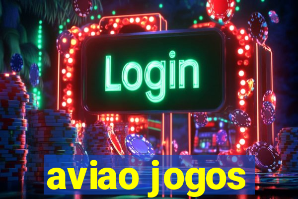 aviao jogos