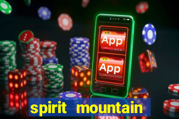 spirit mountain casino arcade