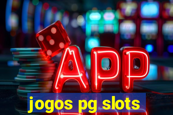 jogos pg slots