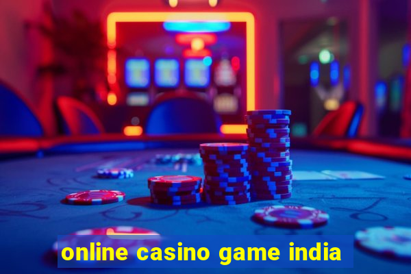 online casino game india