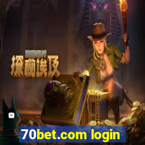 70bet.com login