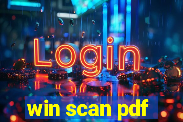 win scan pdf