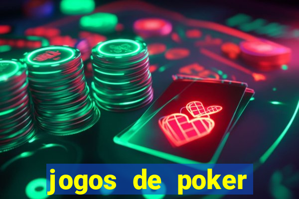 jogos de poker para celular