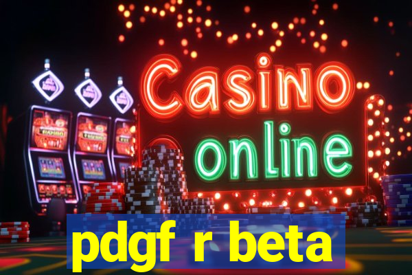 pdgf r beta