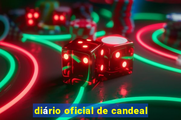 diário oficial de candeal