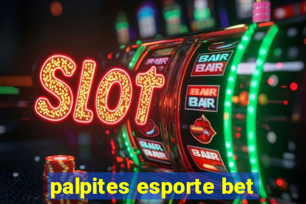 palpites esporte bet