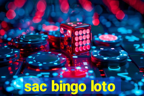 sac bingo loto