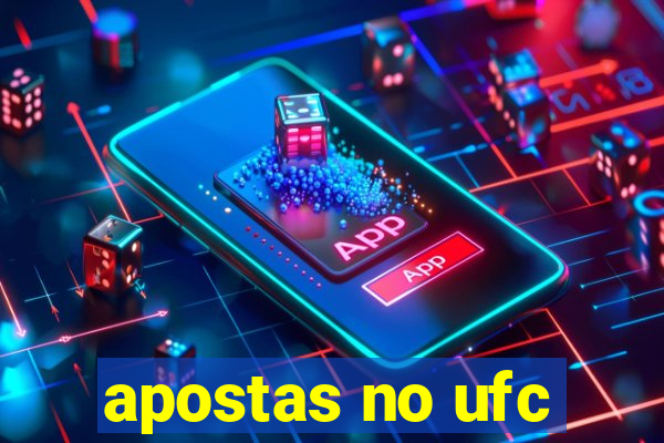 apostas no ufc