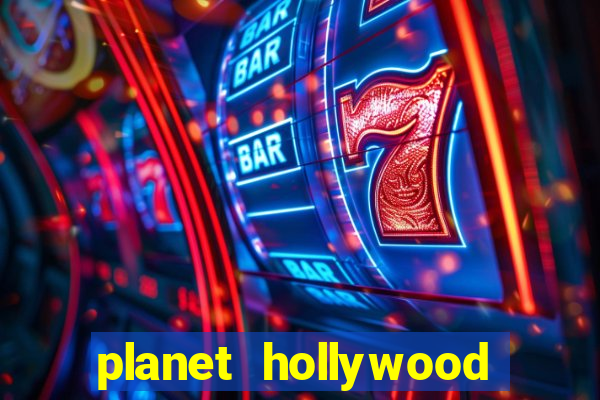 planet hollywood casino las vegas restaurants