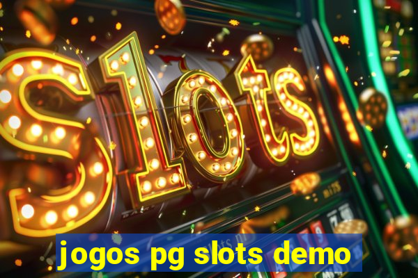 jogos pg slots demo