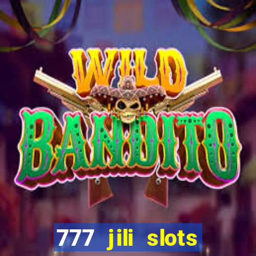 777 jili slots wild aces licailiang