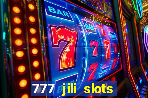 777 jili slots wild aces licailiang