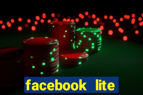 facebook lite entrar pelo google