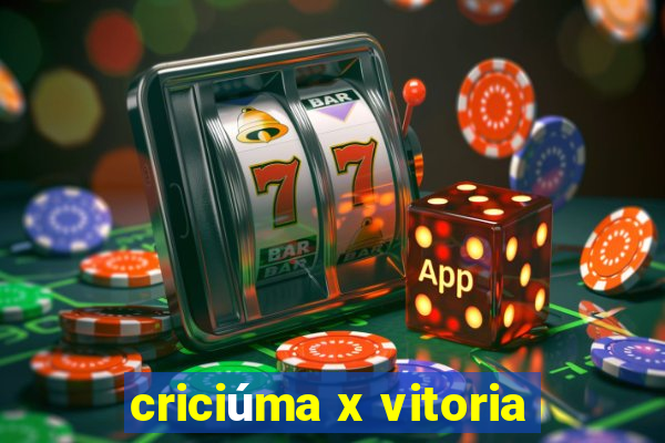 criciúma x vitoria