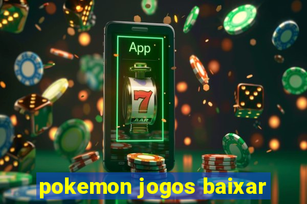 pokemon jogos baixar