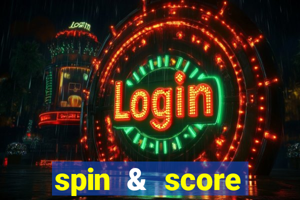 spin & score megaways slot