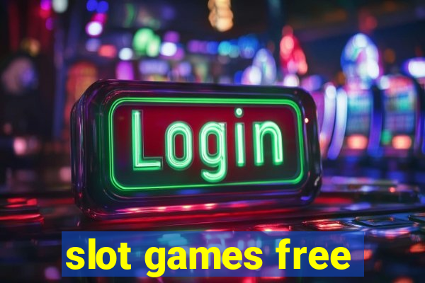 slot games free