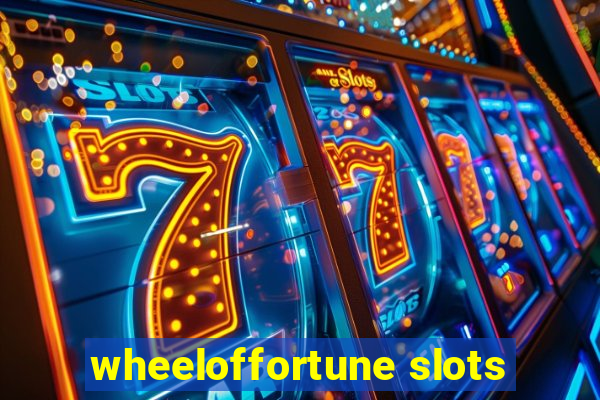 wheeloffortune slots