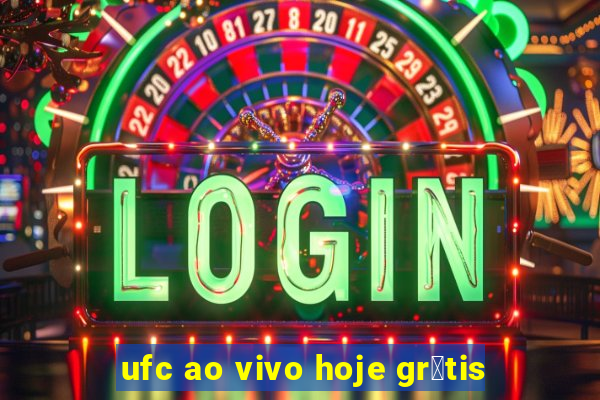 ufc ao vivo hoje gr谩tis