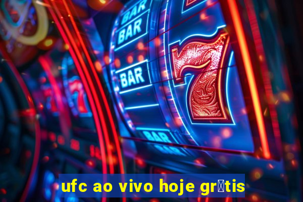 ufc ao vivo hoje gr谩tis