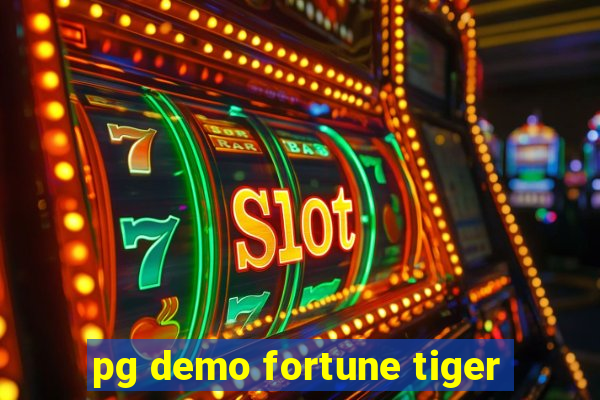 pg demo fortune tiger