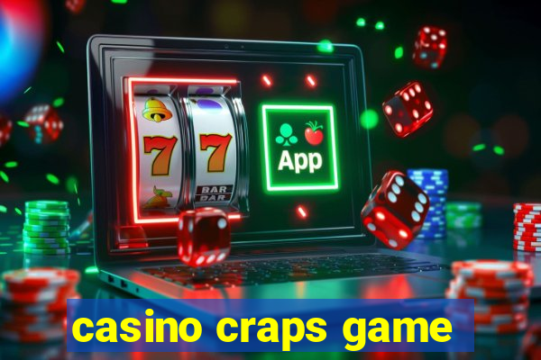 casino craps game